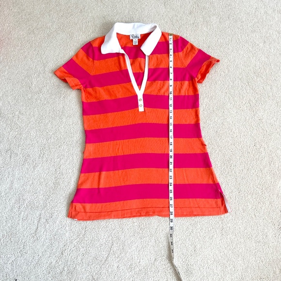 Lilly Pulitzer wide stripe top M - Picture 4 of 12